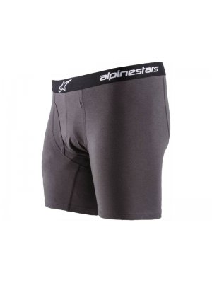 БЕЛЬО ALPINESTARS UNDERWEAR COTTON BRIEF CHARCOAL